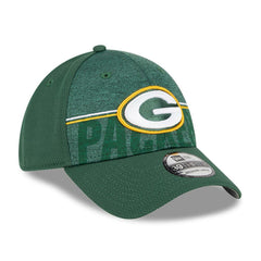 Green Bay Packers New Era 2023 NFL Training Camp 39THIRTY Flex Hat - Green cheap