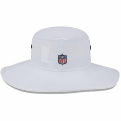 Carolina Panthers New Era 2023 NFL Training Camp Panama Bucket Hat - White on sale