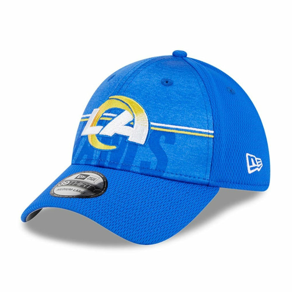 Los Angeles Rams New Era 2023 NFL Training Camp 39THIRTY Flex Hat - Royal online