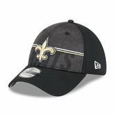New Orleans Saints New Era 2023 NFL Training Camp 39THIRTY Flex Hat - Black discount