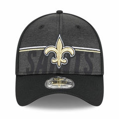 New Orleans Saints New Era 2023 NFL Training Camp 39THIRTY Flex Hat - Black discount