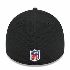 Pittsburgh Steelers New Era 2023 NFL Training Camp 39THIRTY Flex Hat - Black discount