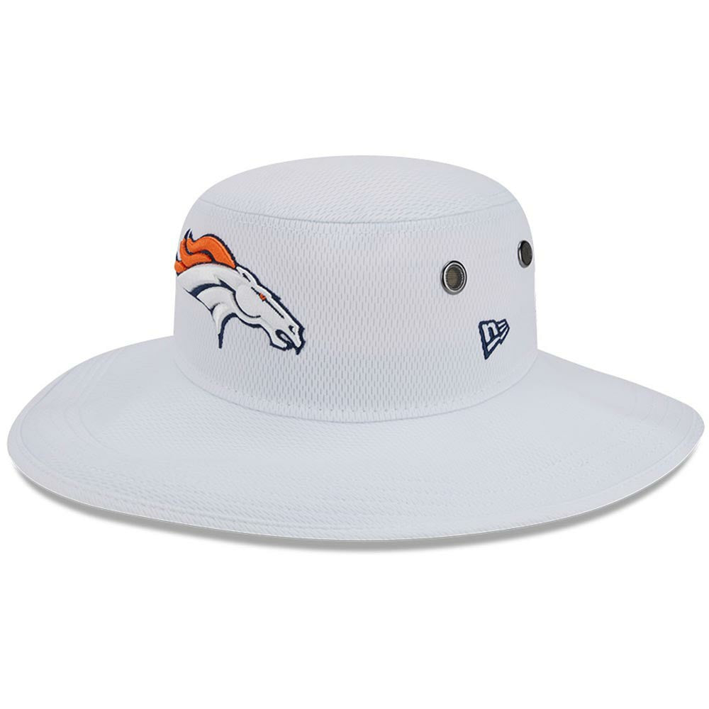 Denver Broncos New Era 2023 NFL Training Camp Panama Bucket Hat - White cheap
