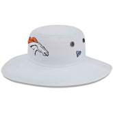 Denver Broncos New Era 2023 NFL Training Camp Panama Bucket Hat - White cheap