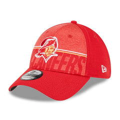 Tampa Bay Buccaneers New Era 2023 NFL Training Camp Throwback 39THIRTY Flex Hat - Red discount