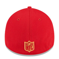 Tampa Bay Buccaneers New Era 2023 NFL Training Camp Throwback 39THIRTY Flex Hat - Red discount