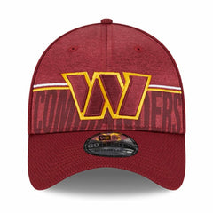 Washington Commanders New Era 2023 NFL Training Camp 39THIRTY Flex Hat - Burgundy outlet