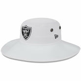 Las Vegas Raiders New Era 2023 NFL Training Camp Panama Bucket Hat - White for sale