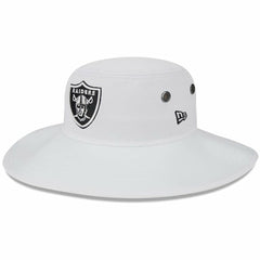 Las Vegas Raiders New Era 2023 NFL Training Camp Panama Bucket Hat - White for sale