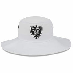 Las Vegas Raiders New Era 2023 NFL Training Camp Panama Bucket Hat - White for sale