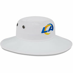 Los Angeles Rams New Era 2023 NFL Training Camp Panama Bucket Hat - White sale