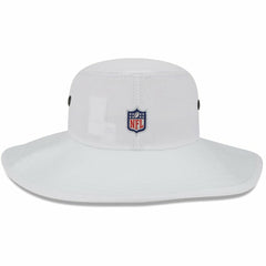 Pittsburgh Steelers New Era 2023 NFL Training Camp Panama Bucket Hat - White discount