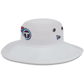 Tennessee Titans New Era 2023 NFL Training Camp Panama Bucket Hat - White cheap