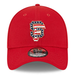 San Francisco Giants 2023 Fourth of July 39THIRTY Flex Hat - Red | New Era