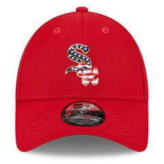 Chicago White Sox 2023 Fourth of July 9FORTY Adjustable Hat - Red | New Era