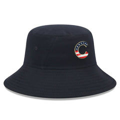 Chicago Cubs 2023 Fourth of July Bucket Hat - Navy | New Era