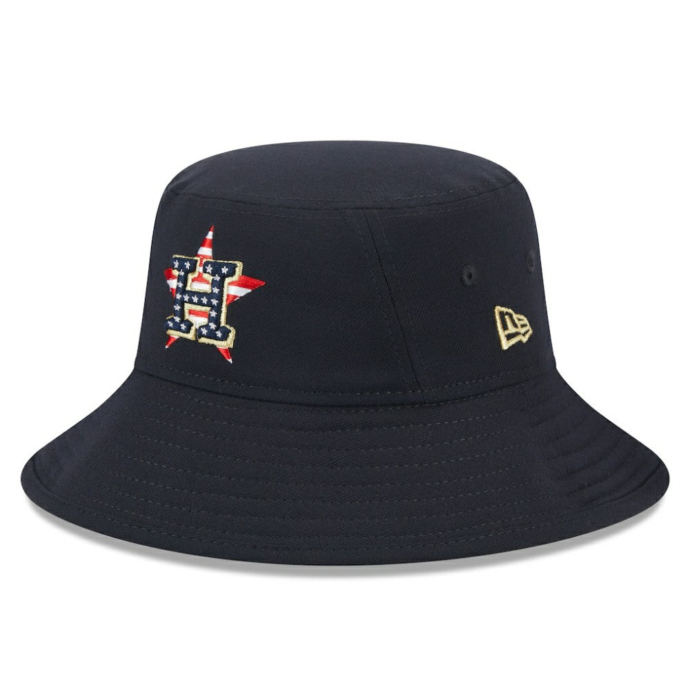 Houston Astros 2023 Fourth of July Bucket Hat - Navy | New Era