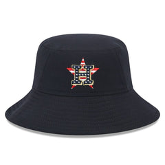Houston Astros 2023 Fourth of July Bucket Hat - Navy | New Era
