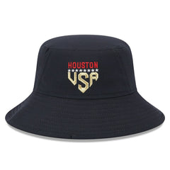 Houston Astros 2023 Fourth of July Bucket Hat - Navy | New Era