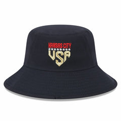Kansas City Royals 2023 Fourth of July Bucket Hat - Navy | New Era