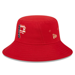Pittsburgh Pirates 2023 Fourth of July Bucket Hat - Red | New Era