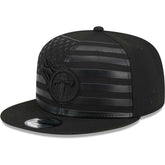 Tennessee Titans New Era Independent 9FIFTY Snapback Hat - Black cheap