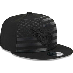 Tennessee Titans New Era Independent 9FIFTY Snapback Hat - Black cheap
