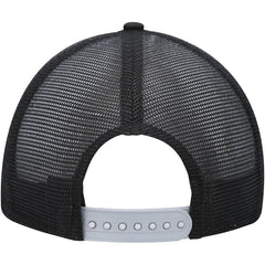 Las Vegas Raiders New Era Illumination Golfer Snapback Trucker Hat - Black on sale