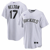 Todd Helton Colorado Rockies Home Retired Player Replica Jersey - White | Nike