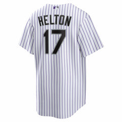 Todd Helton Colorado Rockies Home Retired Player Replica Jersey - White | Nike