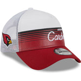 Arizona Cardinals New Era Horizon A-Frame 9FORTY Snapback Hat - Cardinal online
