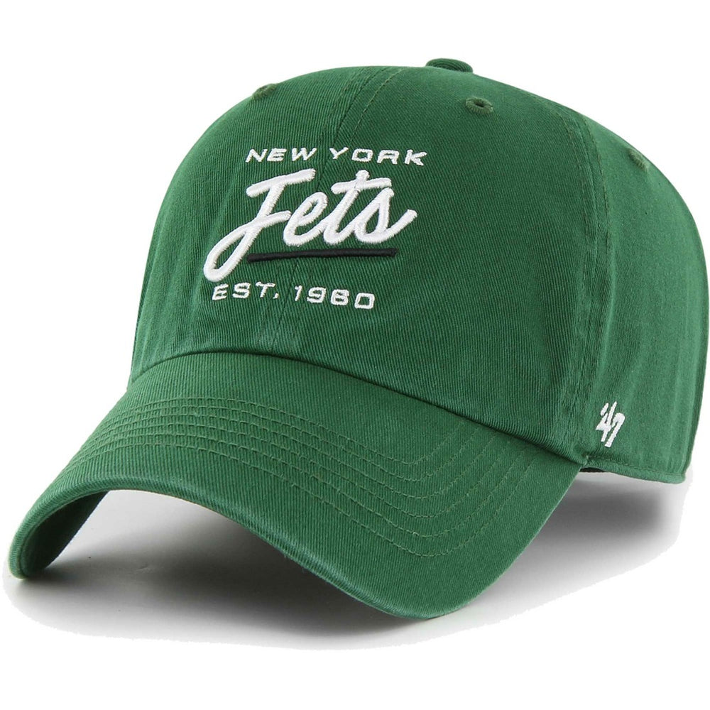 New York Jets '47 Women's Sidney Clean Up Adjustable Hat - Green discount