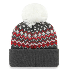 Tampa Bay Buccaneers '47 Women's Elsa Cuffed Knit Hat with Pom - Pewter outlet
