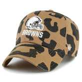 Cleveland Browns '47 Women's Rosette Clean Up Adjustable Hat - Tan outlet