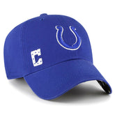 Indianapolis Colts '47 Women's Confetti Icon Clean Up Adjustable Hat - Royal outlet