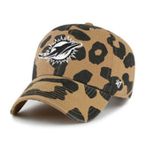 Miami Dolphins '47 Women's Rosette Clean Up Adjustable Hat - Tan for sale