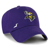 Minnesota Vikings '47 Women's Confetti Icon Clean Up Adjustable Hat - Purple discount