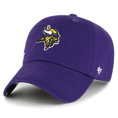Minnesota Vikings '47 Women's Confetti Icon Clean Up Adjustable Hat - Purple discount
