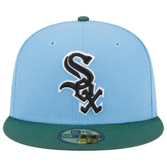 Chicago White Sox 2005 World Series 59FIFTY Fitted Hat - Sky Blue/Cilantro | New Era