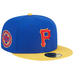 Pittsburgh Pirates Empire 59FIFTY Fitted Hat - Royal/Yellow | New Era