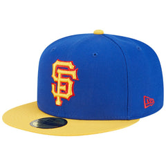 San Francisco Giants Empire 59FIFTY Fitted Hat - Royal/Yellow | New Era
