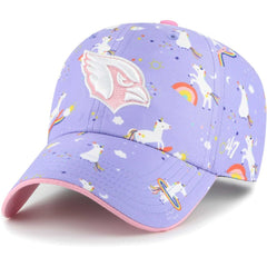 Arizona Cardinals '47 Girls Preschool Unicorn Clean Up Adjustable Hat - Lavender sale
