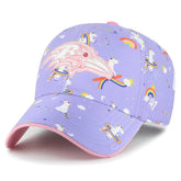 Baltimore Ravens '47 Girls Preschool Unicorn Clean Up Adjustable Hat - Lavender for sale