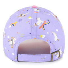 Baltimore Ravens '47 Girls Preschool Unicorn Clean Up Adjustable Hat - Lavender for sale