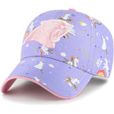 Carolina Panthers '47 Girls Preschool Unicorn Clean Up Adjustable Hat - Lavender sale