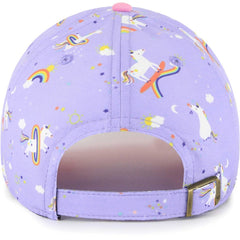 Cincinnati Bengals '47 Girls Preschool Unicorn Clean Up Adjustable Hat - Lavender sale