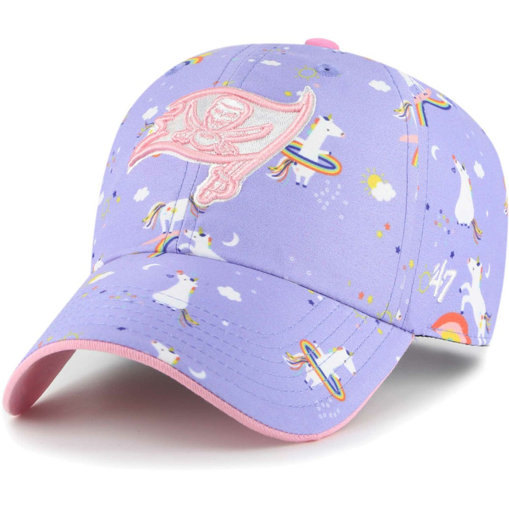 Tampa Bay Buccaneers '47 Girls Preschool Unicorn Clean Up Adjustable Hat - Lavender online