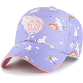 Tennessee Titans '47 Girls Preschool Unicorn Clean Up Adjustable Hat - Lavender outlet