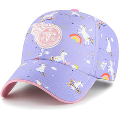Tennessee Titans '47 Girls Preschool Unicorn Clean Up Adjustable Hat - Lavender outlet