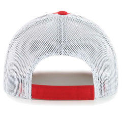 Tampa Bay Buccaneers '47 Youth Scramble Adjustable Trucker Hat - Red/White for sale